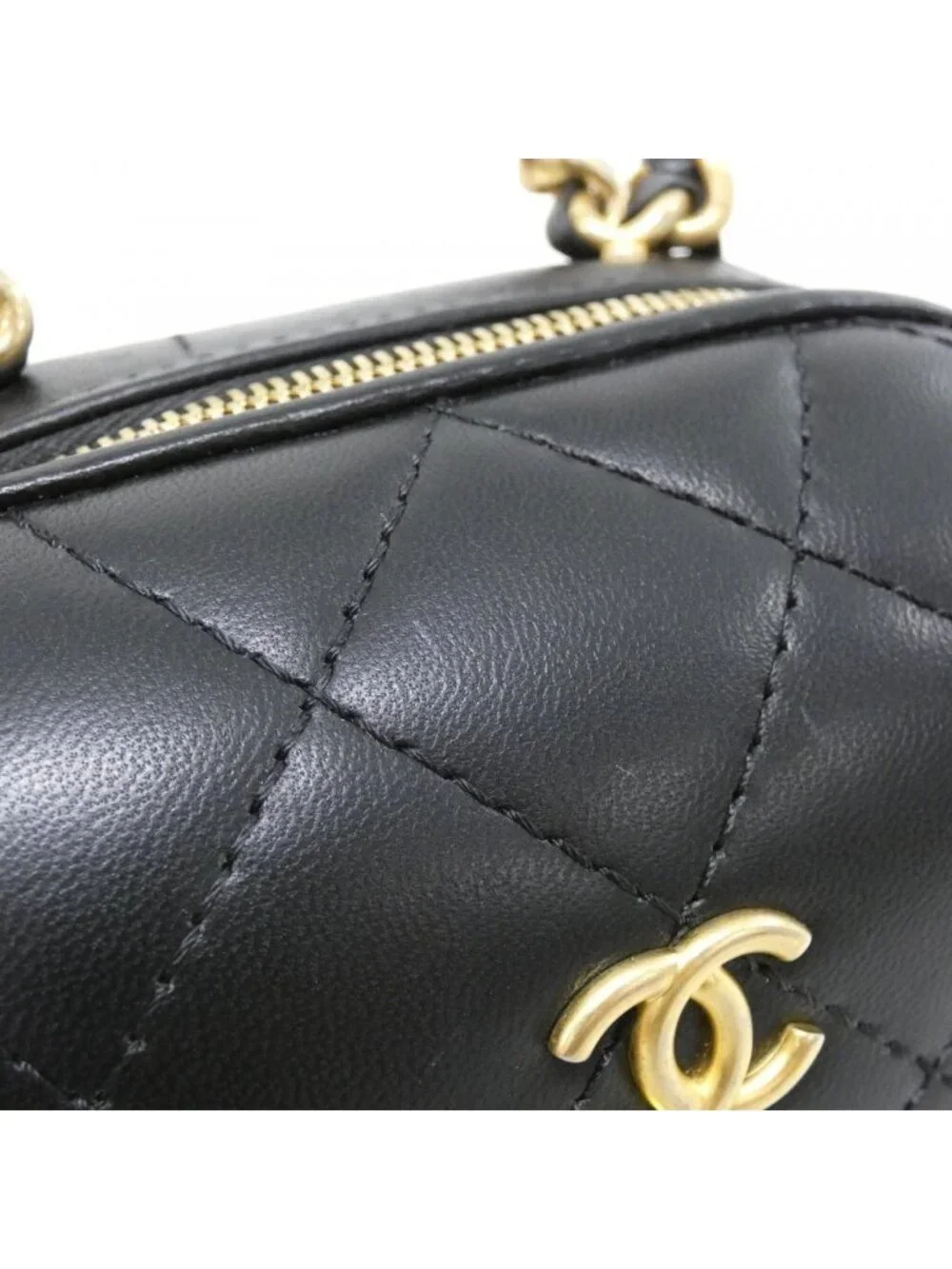 Chanel Bag Handbag Black